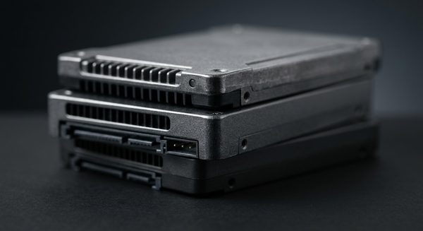 Серверные SSD-накопители — деталь 2