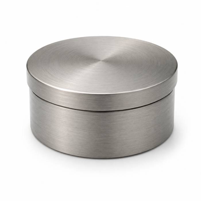 Заглушка титановая 101,6х2,11 мм Gr 1 ASME B16.9
