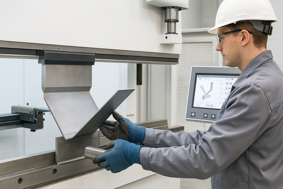 Гибка металла